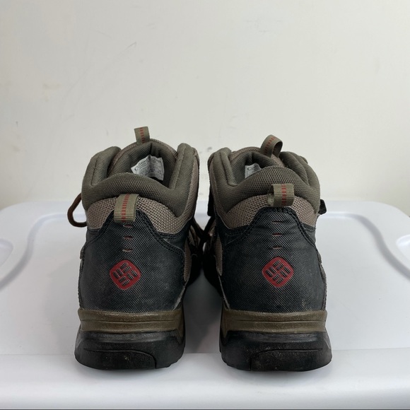 Columbia Omni Tech Packus Ridge Waterproof Work Boots Hiking Outdoors main image 8